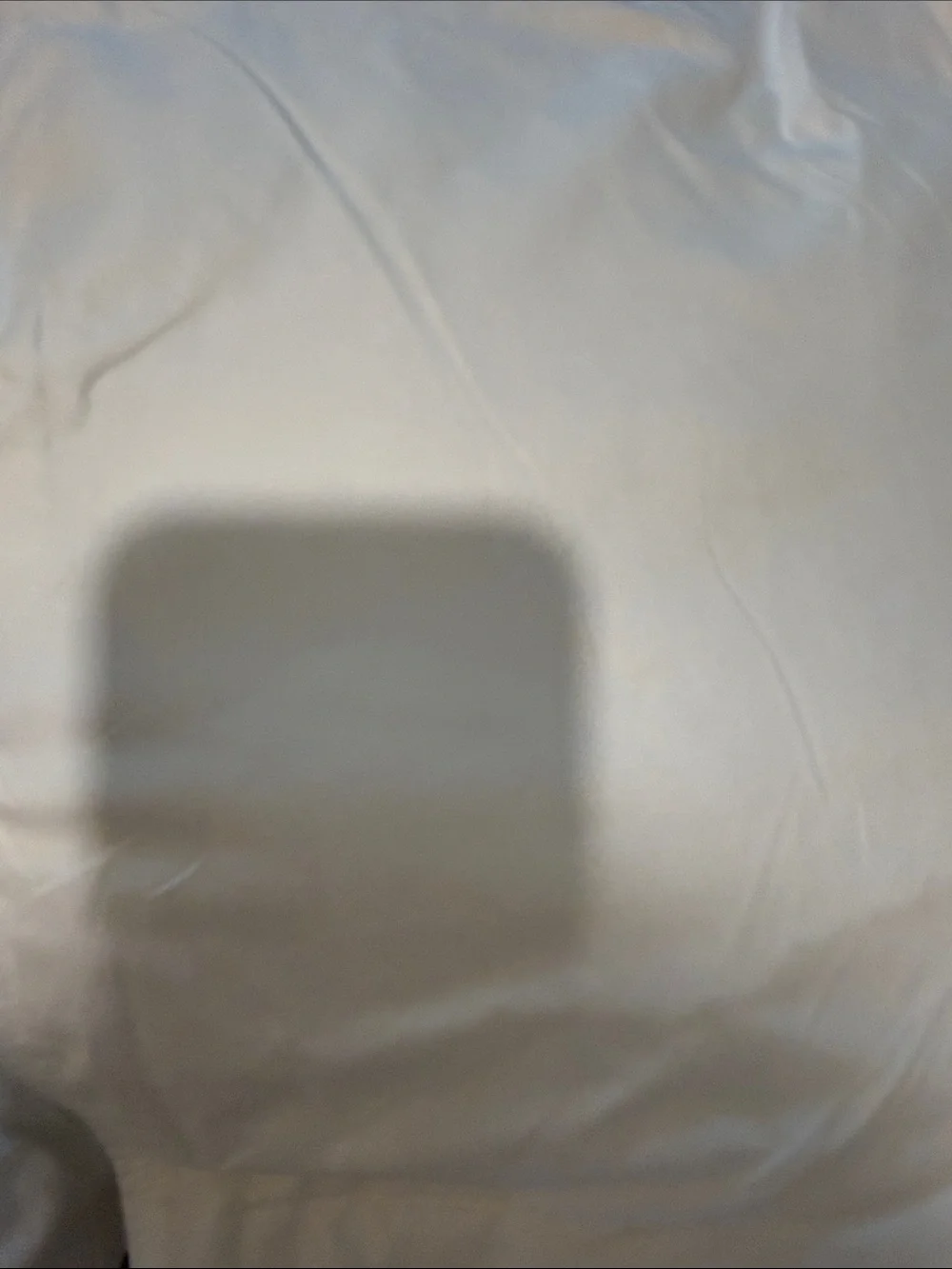 Down Feather Fiber Comforter - Cream